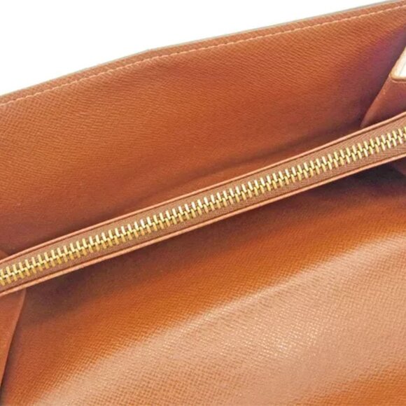 Louis Vuitton Purse Long Wallet Monogram Brown Woman Authentic Used - Picture 5 of 5